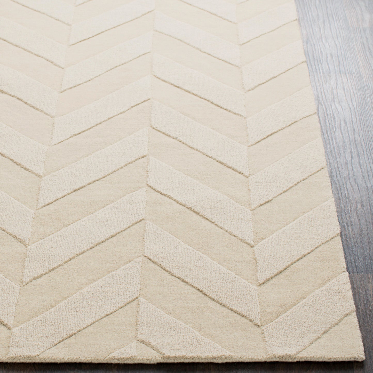 Central Park AWHP-4028 2' x 3' Handmade Wool Accent Rug