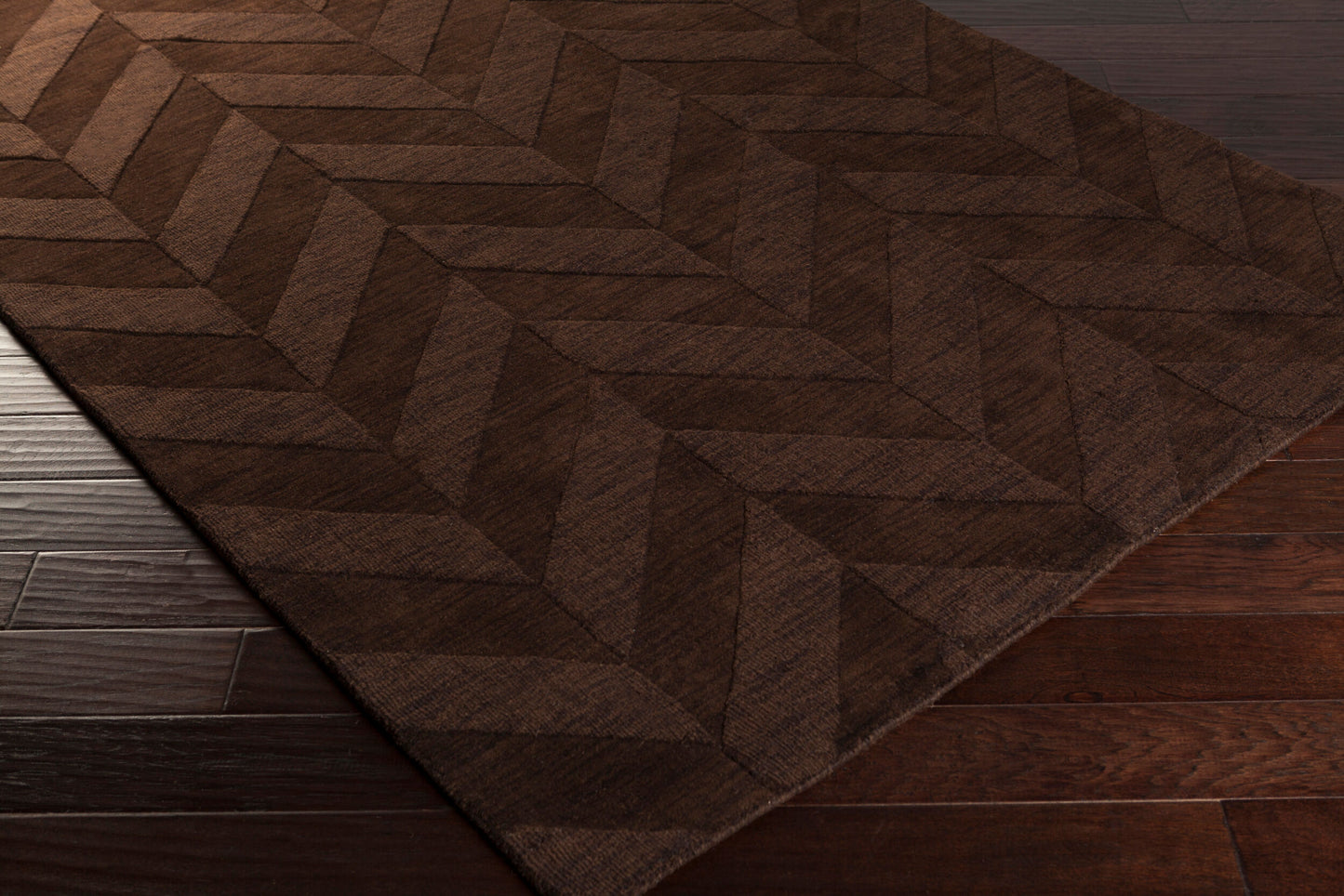 Central Park AWHP-4030 10' x 14' Handmade Wool Area Rug