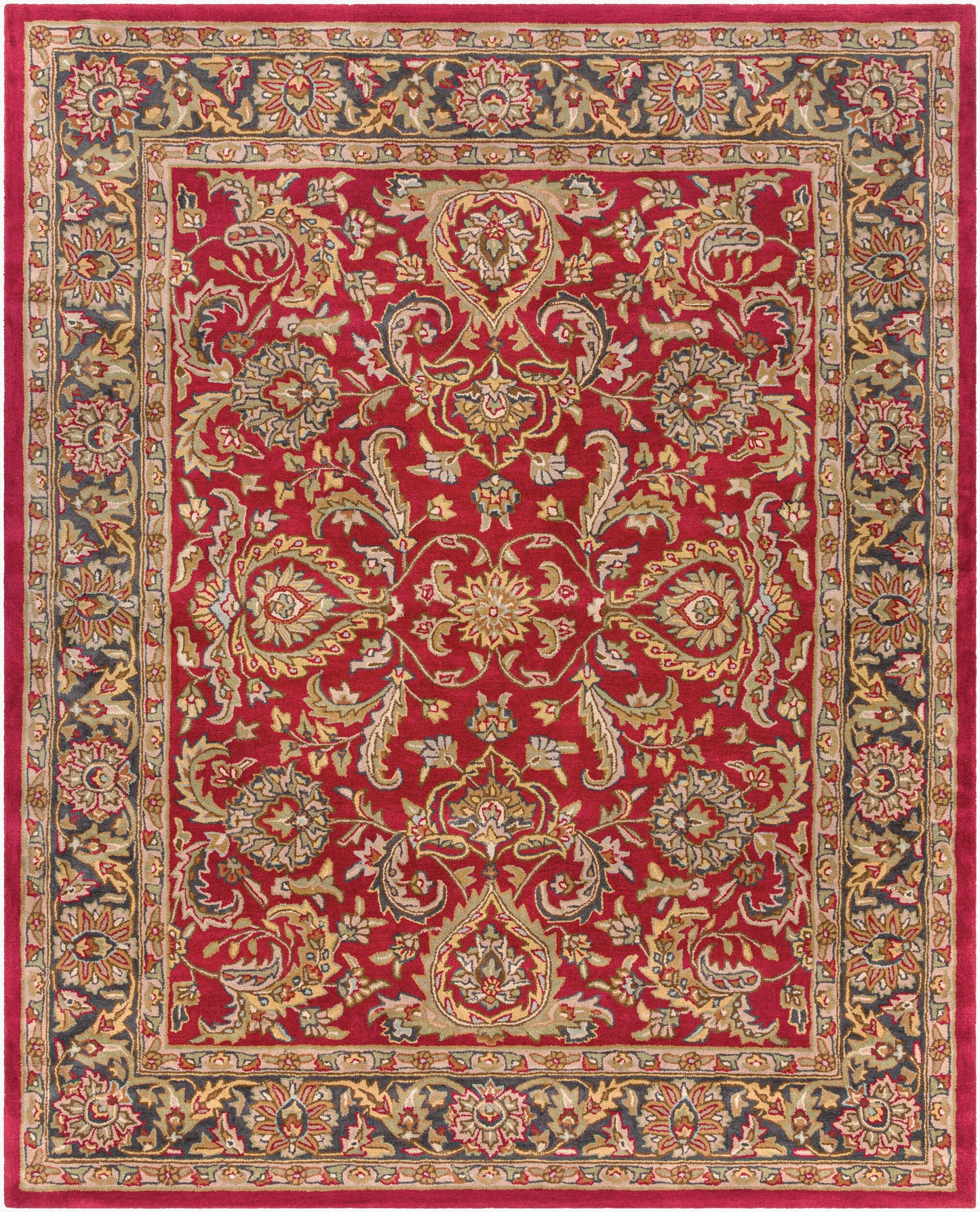 Middleton AWHY-2062 8' x 10' Handmade Wool Area Rug