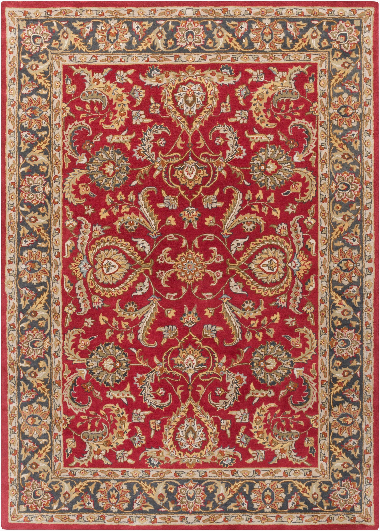 Middleton AWHY-2062 8' x 11' Handmade Wool Area Rug