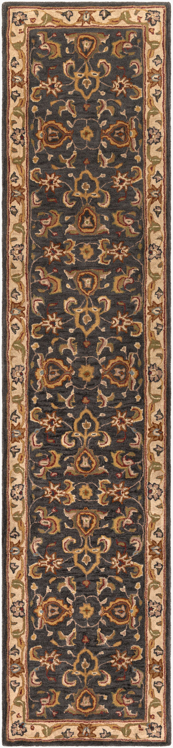 Middleton AWHY-2063 10ft Runner Handmade Wool Runner Rug
