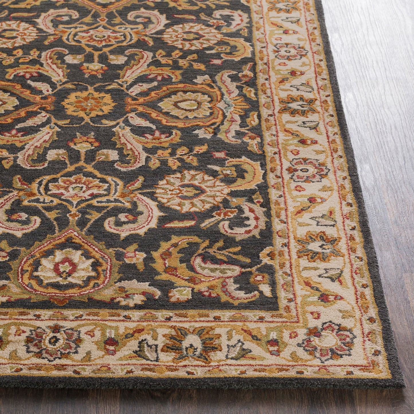 Middleton AWHY-2063 10ft Runner Handmade Wool Runner Rug