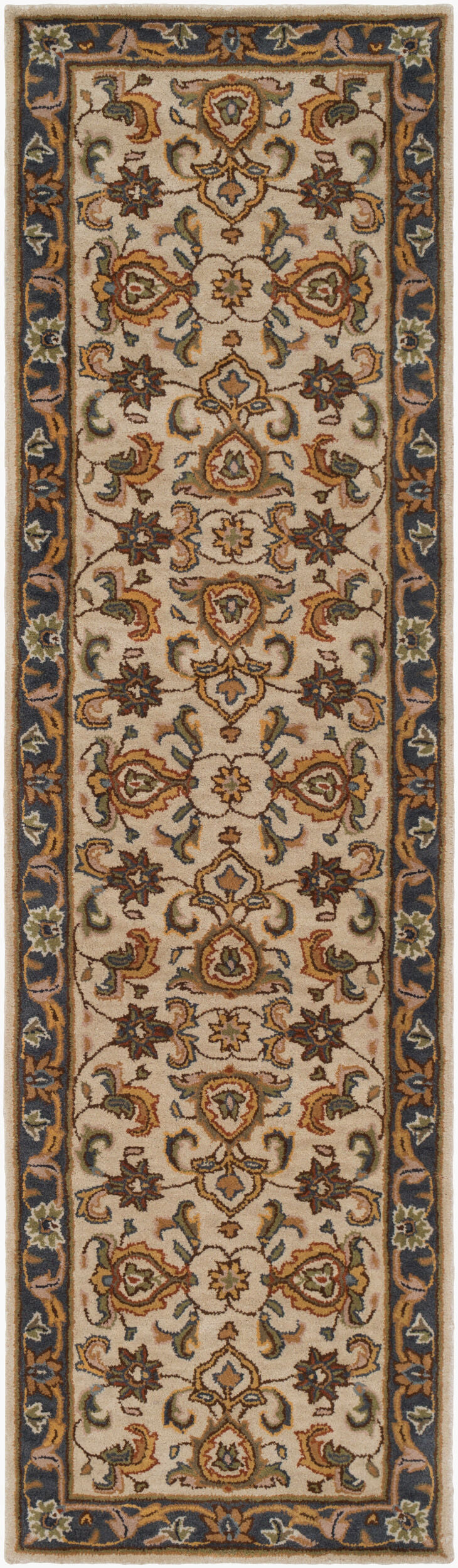 Middleton AWHY-2064 14ft Runner Handmade Wool Runner Rug