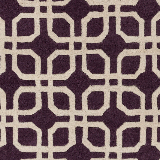 Alfombra de lana hecha a mano Transit AWMD-2109 de 2,7 x 3,6 m