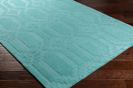 Alfombra de lana hecha a mano Metro AWMP-4013 de 2,4 m