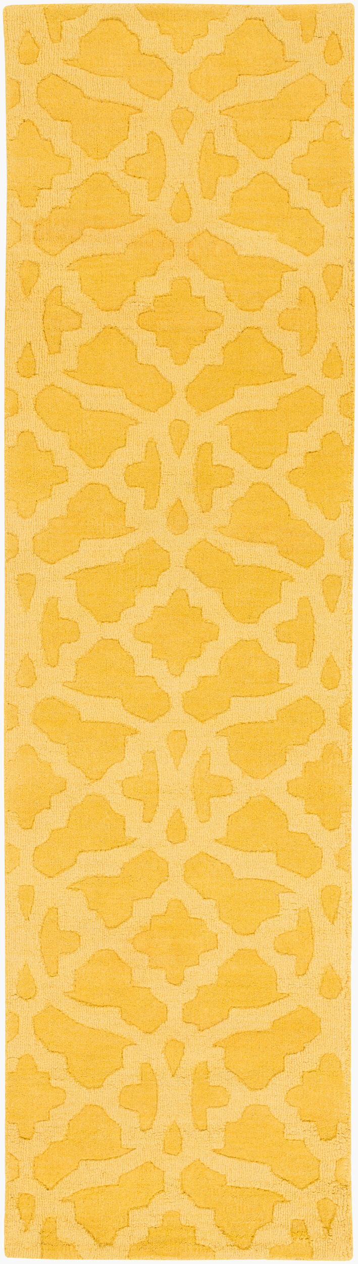 Alfombra de lana hecha a mano Metro AWMP-4028 de 3 m