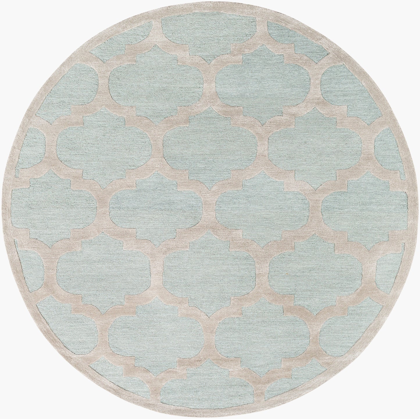 Arise AWRS-2122 8ft Round Handmade Area Rug