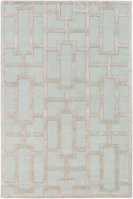 Alfombra hecha a mano Arise AWRS-2139 de 4' x 6'