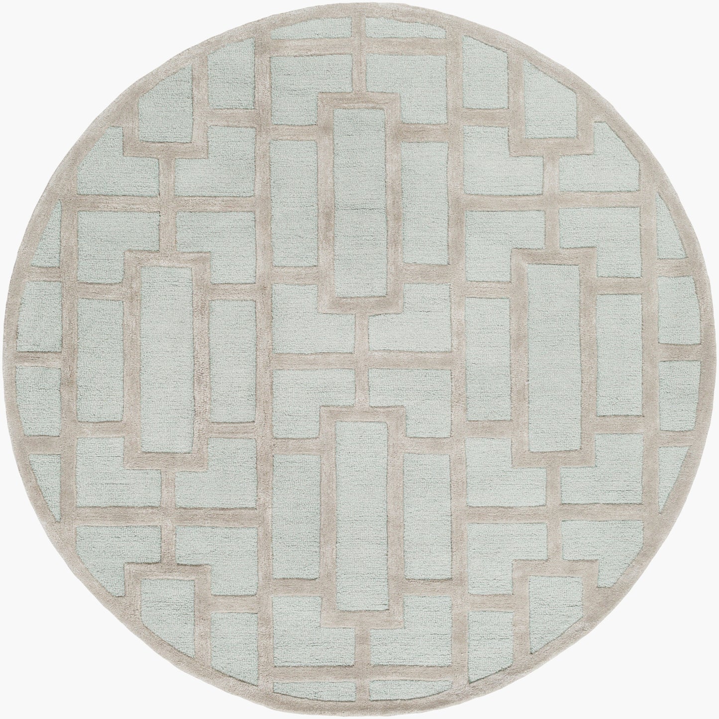 Arise AWRS-2139 3ft Round Handmade Accent Rug