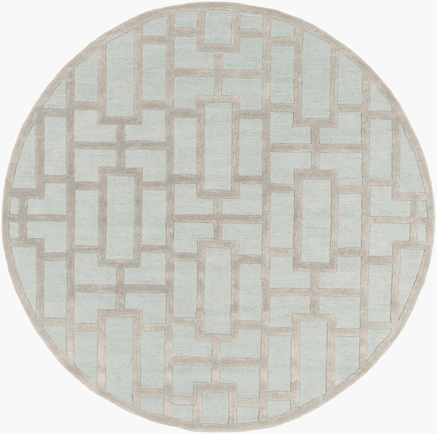 Arise AWRS-2139 8ft Round Handmade Area Rug