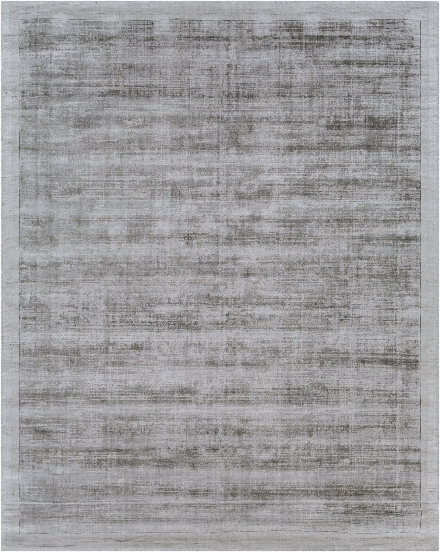 Silk Route AWSR-4034 8' x 10' Handmade Faux Silk Area Rug