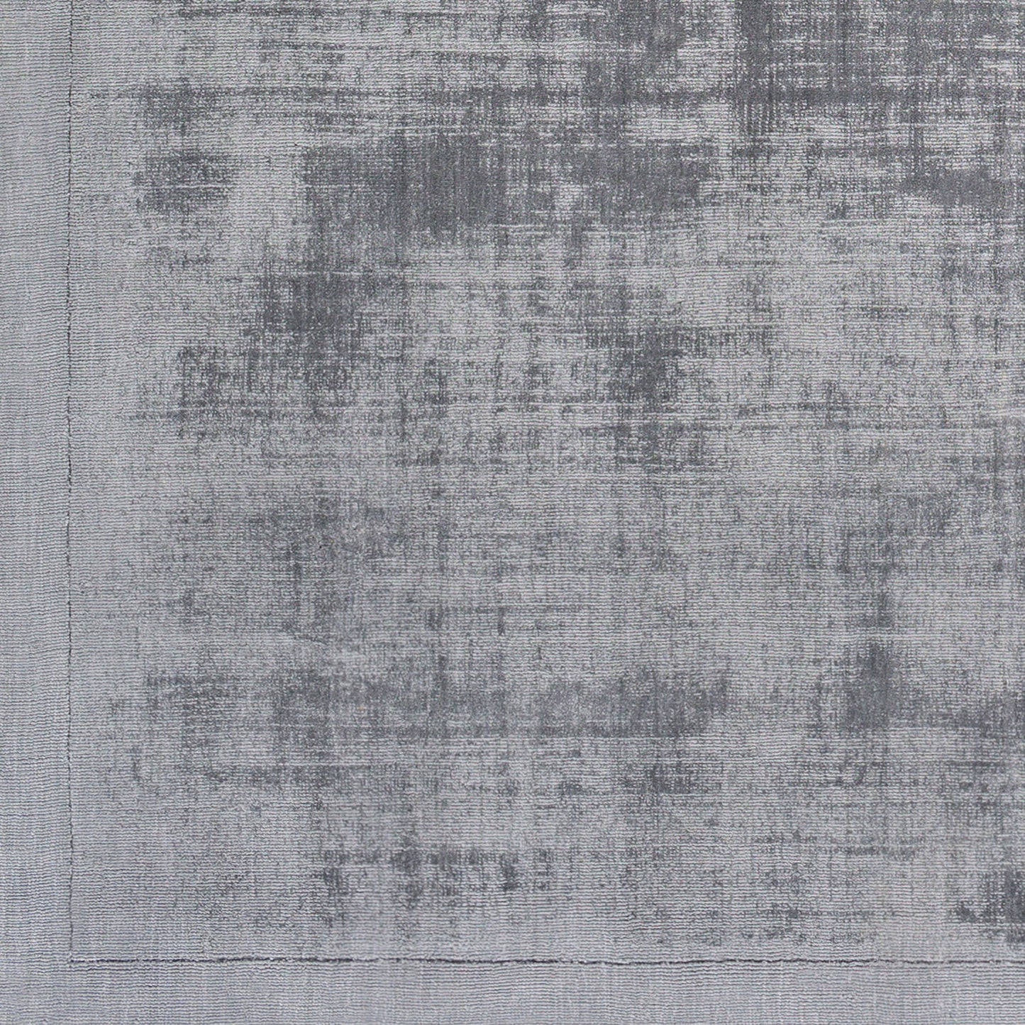 Alfombra decorativa de seda sintética hecha a mano, 3' x 5', AWSR-4034