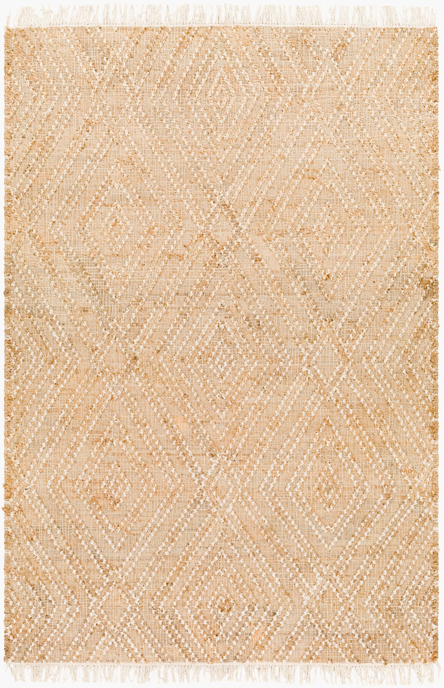 Adalyn AYD-2300 8' x 10' Handmade Jute Area Rug
