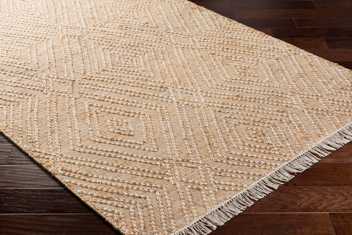 Adalyn AYD-2300 2' x 3' Handmade Jute Accent Rug