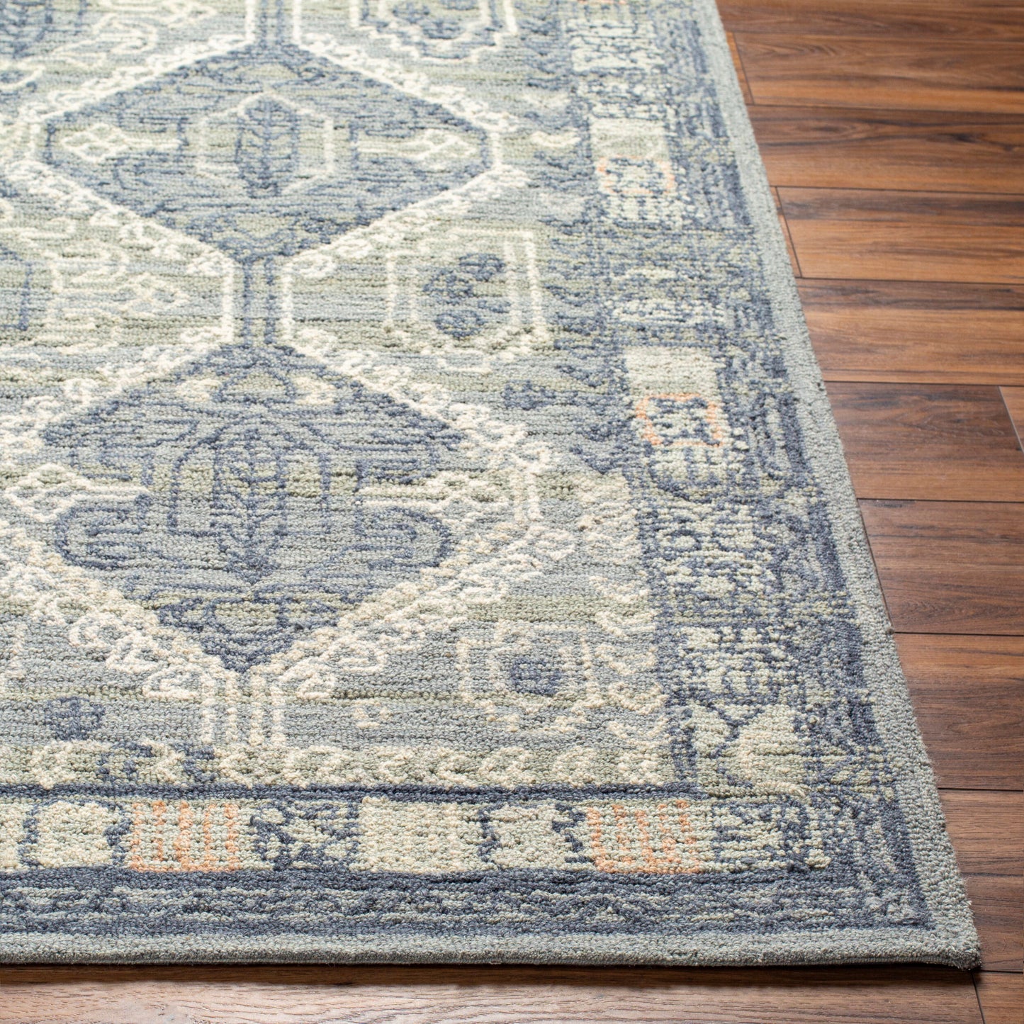 Addyson AYO-2301 8' x 10' Handmade Wool Area Rug