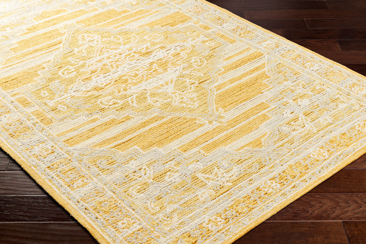 Addyson AYO-2302 9' x 12' Handmade Wool Area Rug