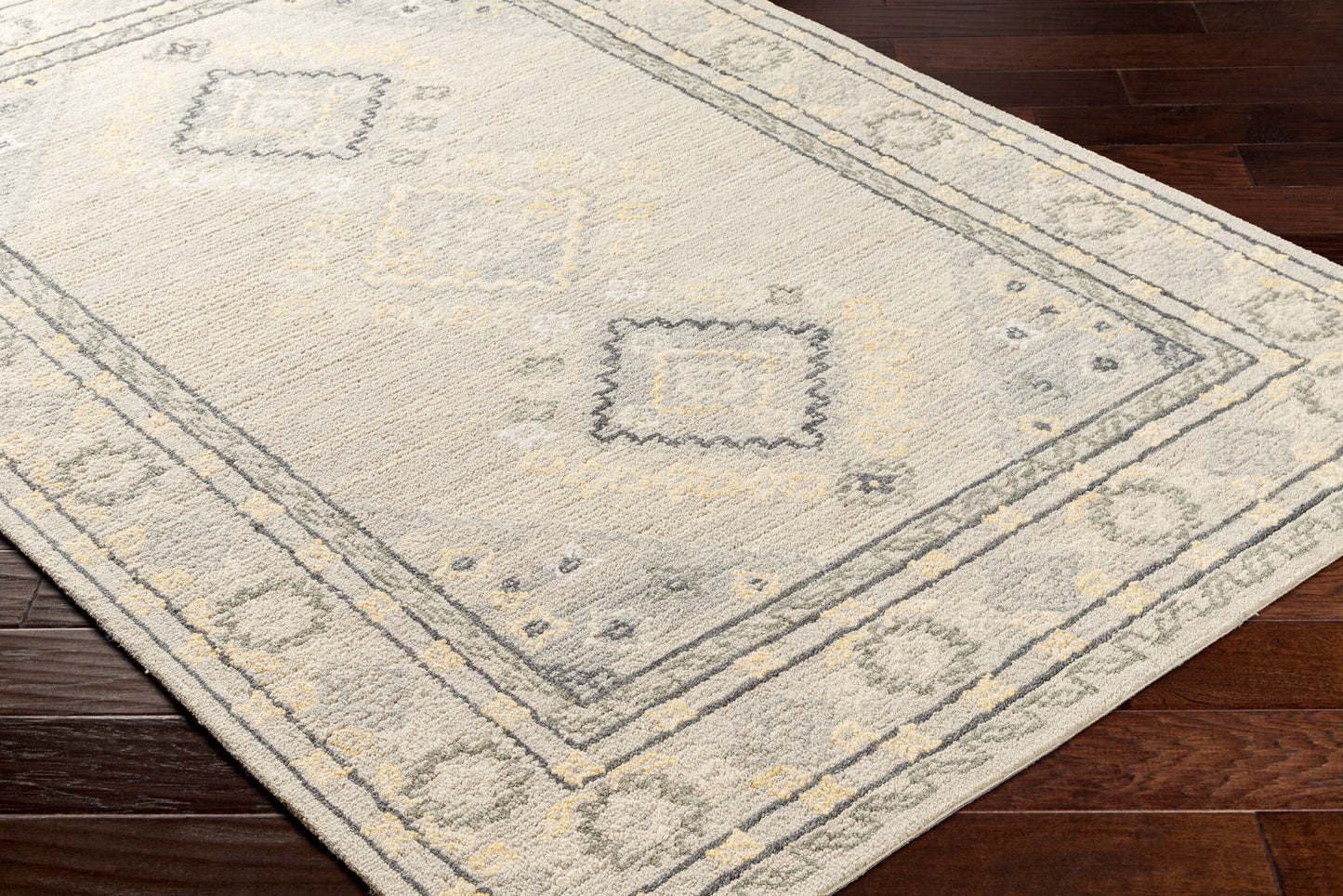 Addyson AYO-2304 9' x 12' Handmade Wool Area Rug