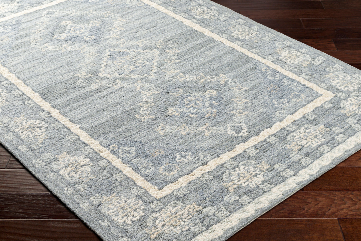 Addyson AYO-2305 9' x 12' Handmade Wool Area Rug