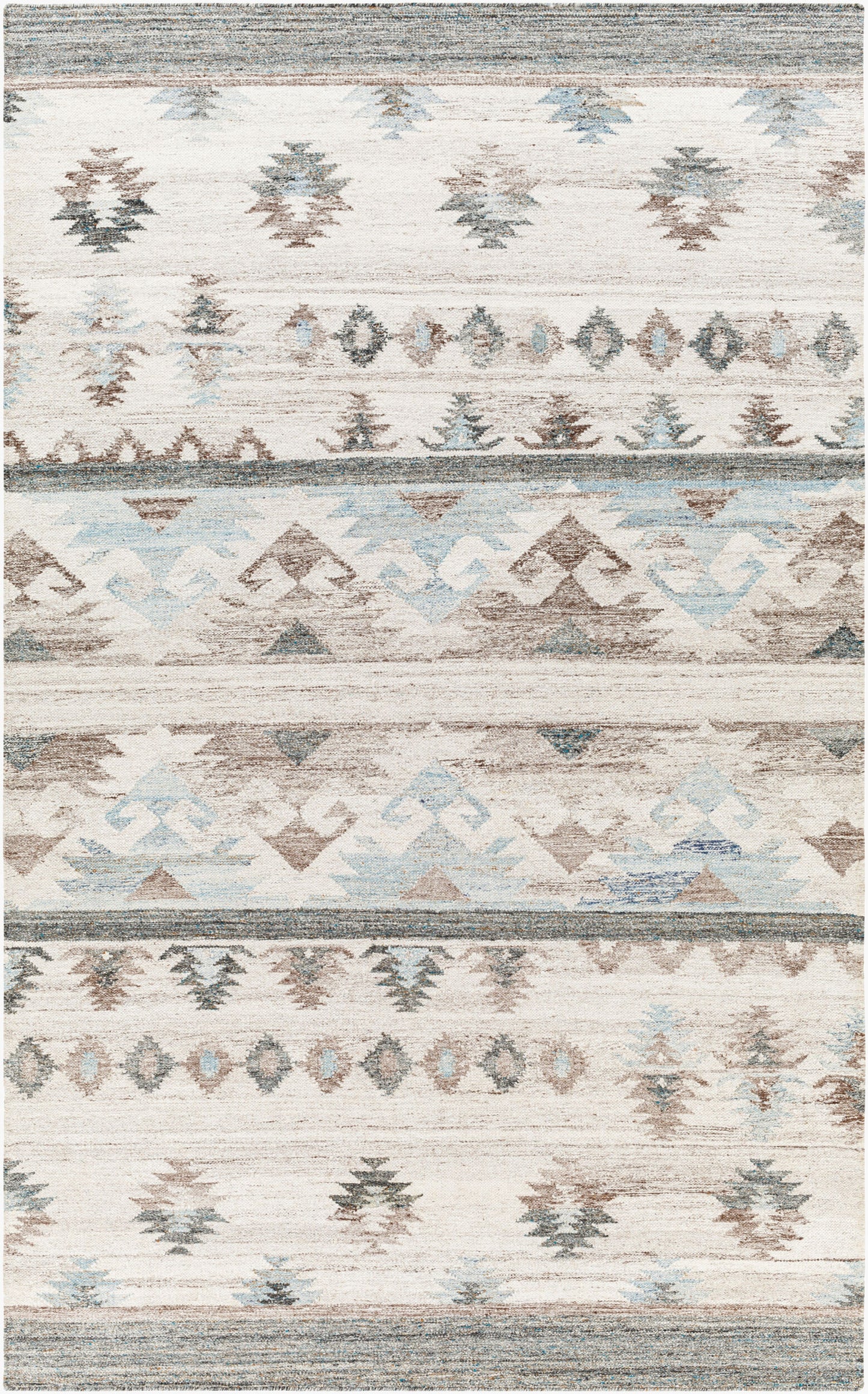 Alyssa AYS-2300 2' x 3' Handmade Recyled Accent Rug