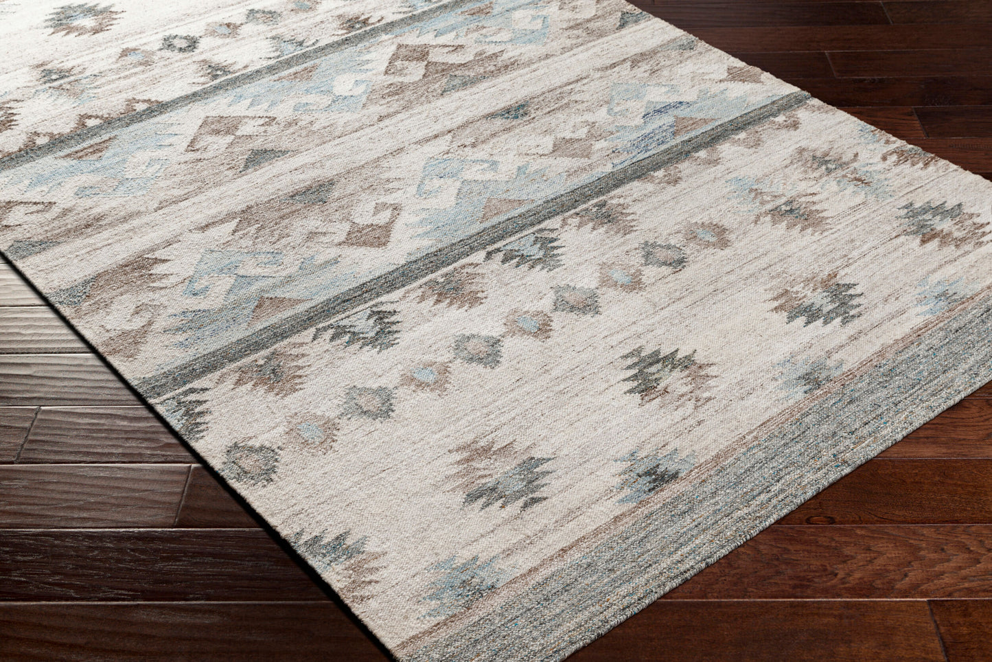 Alyssa AYS-2300 2' x 3' Handmade Recyled Accent Rug