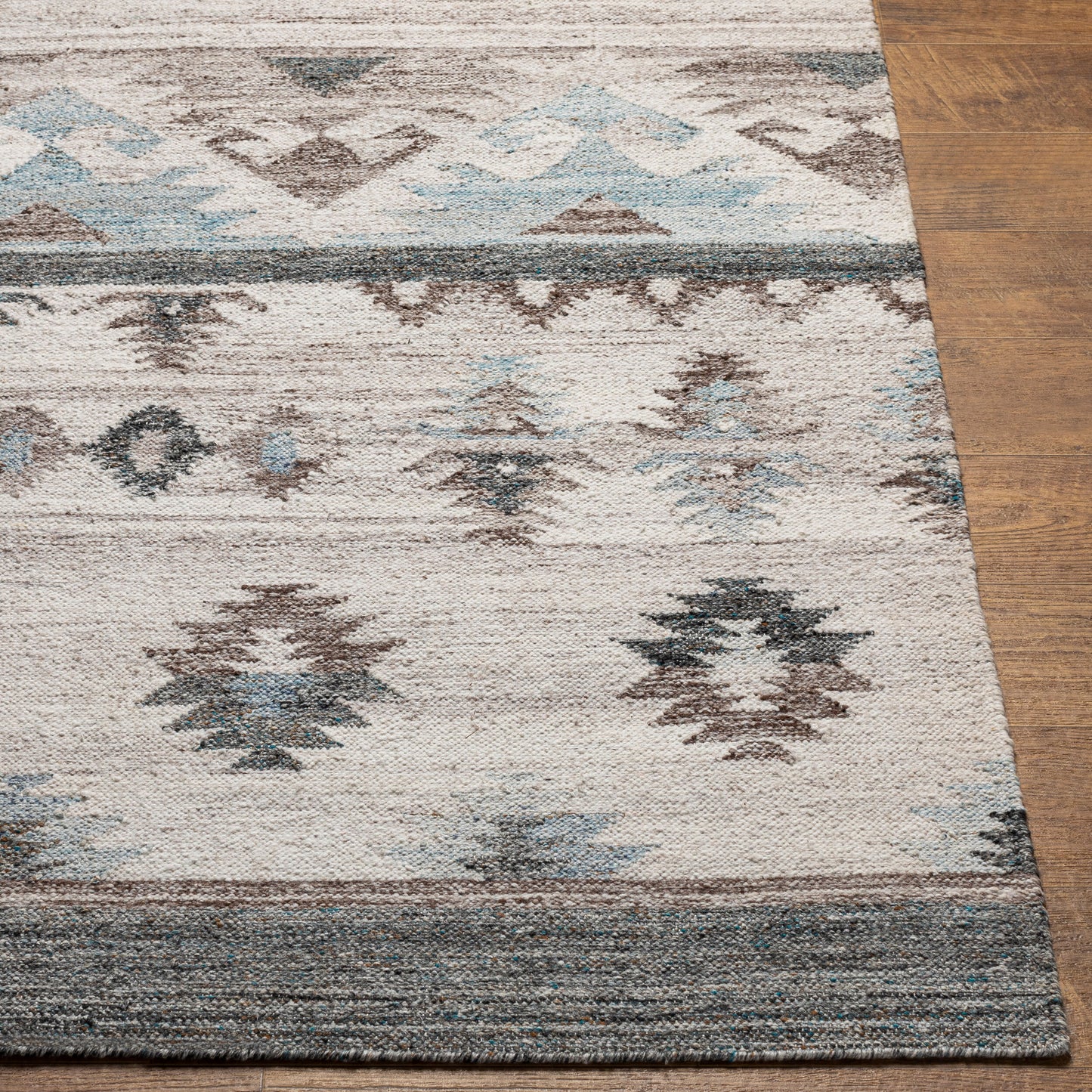 Alyssa AYS-2300 2' x 3' Handmade Recyled Accent Rug