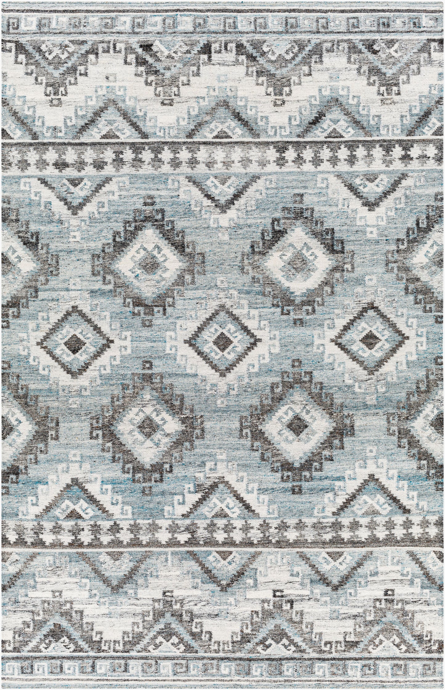 Alyssa AYS-2304 2' x 3' Handmade Recyled Accent Rug