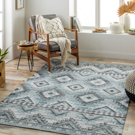 Alyssa AYS-2304 9' x 12' Handmade Recyled Area Rug