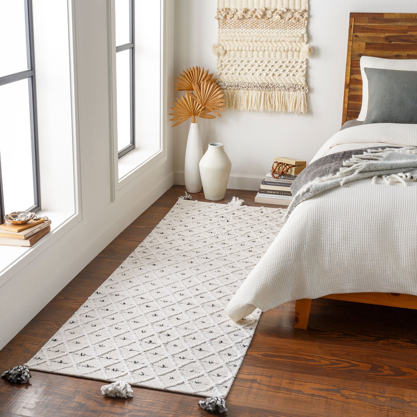 Azalea AZA-2301 8ft Runner Handmade Recyled Runner Rug