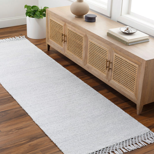 Azalea AZA-2307 8ft Runner Handmade Recyled Runner Rug