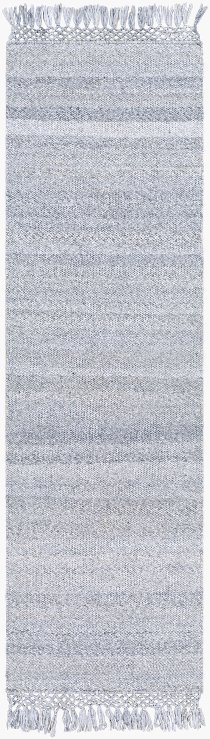 Azalea AZA-2308 8ft Runner Handmade Recyled Runner Rug