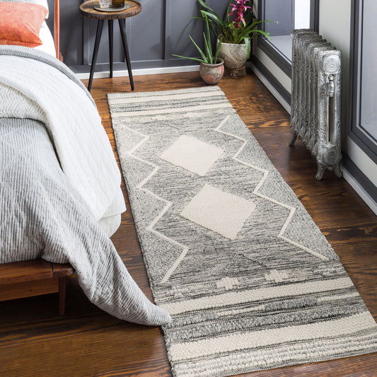 Azalea AZA-2317 8ft Runner Handmade Recyled Runner Rug