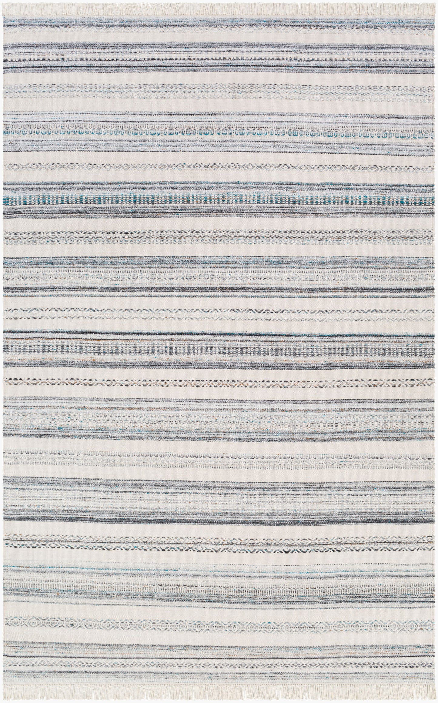 Azalea AZA-2318 10' x 14' Handmade Recyled Area Rug