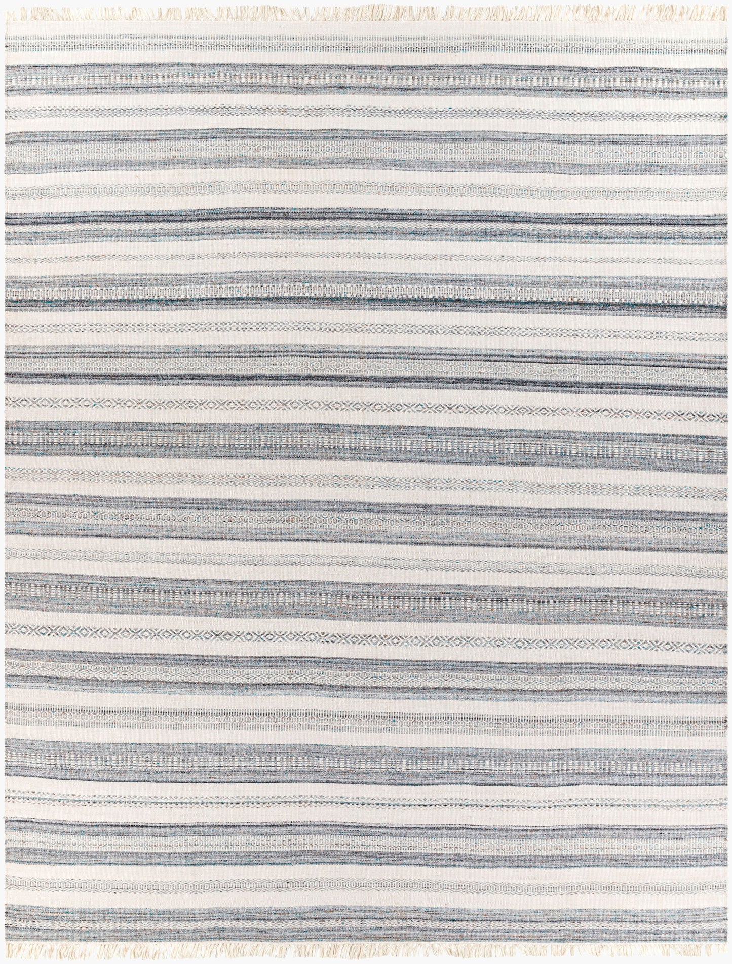 Azalea AZA-2318 8' x 10' Handmade Recyled Area Rug