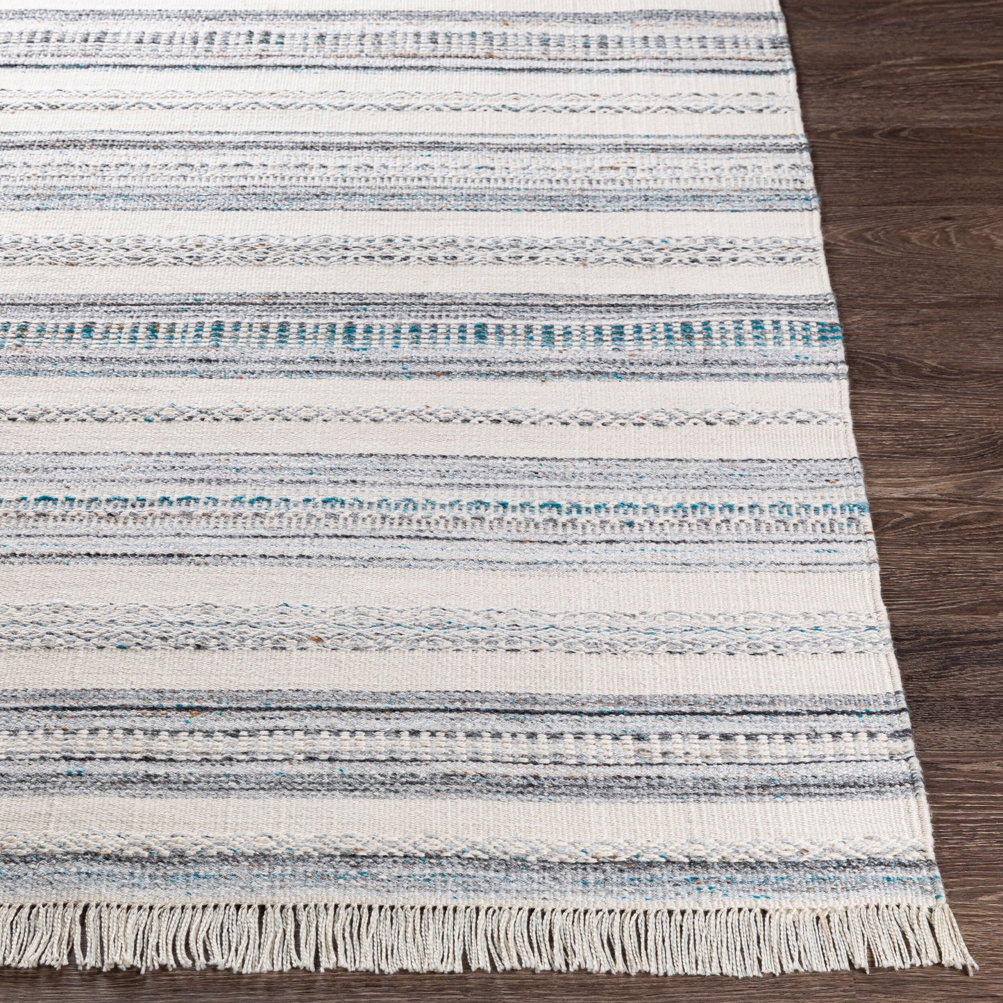 Azalea AZA-2318 10' x 14' Handmade Recyled Area Rug