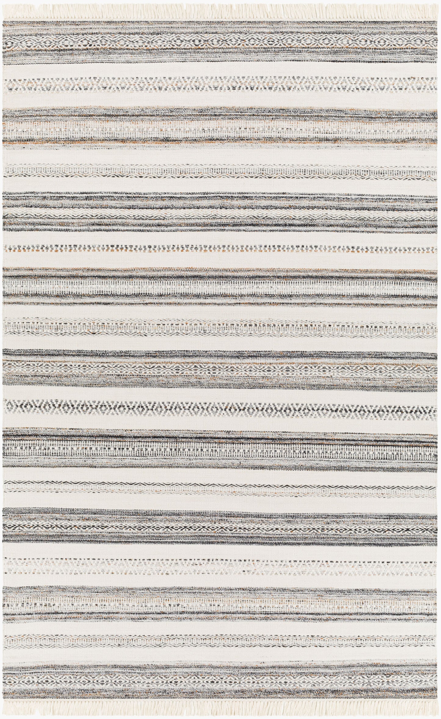 Azalea AZA-2319 9' x 12' Handmade Recyled Area Rug