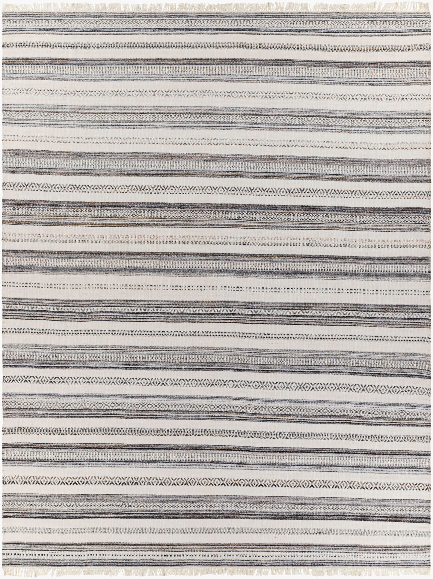 Azalea AZA-2319 8' x 10' Handmade Recyled Area Rug