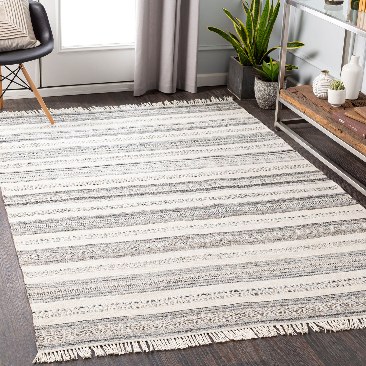 Azalea AZA-2319 9' x 12' Handmade Recyled Area Rug