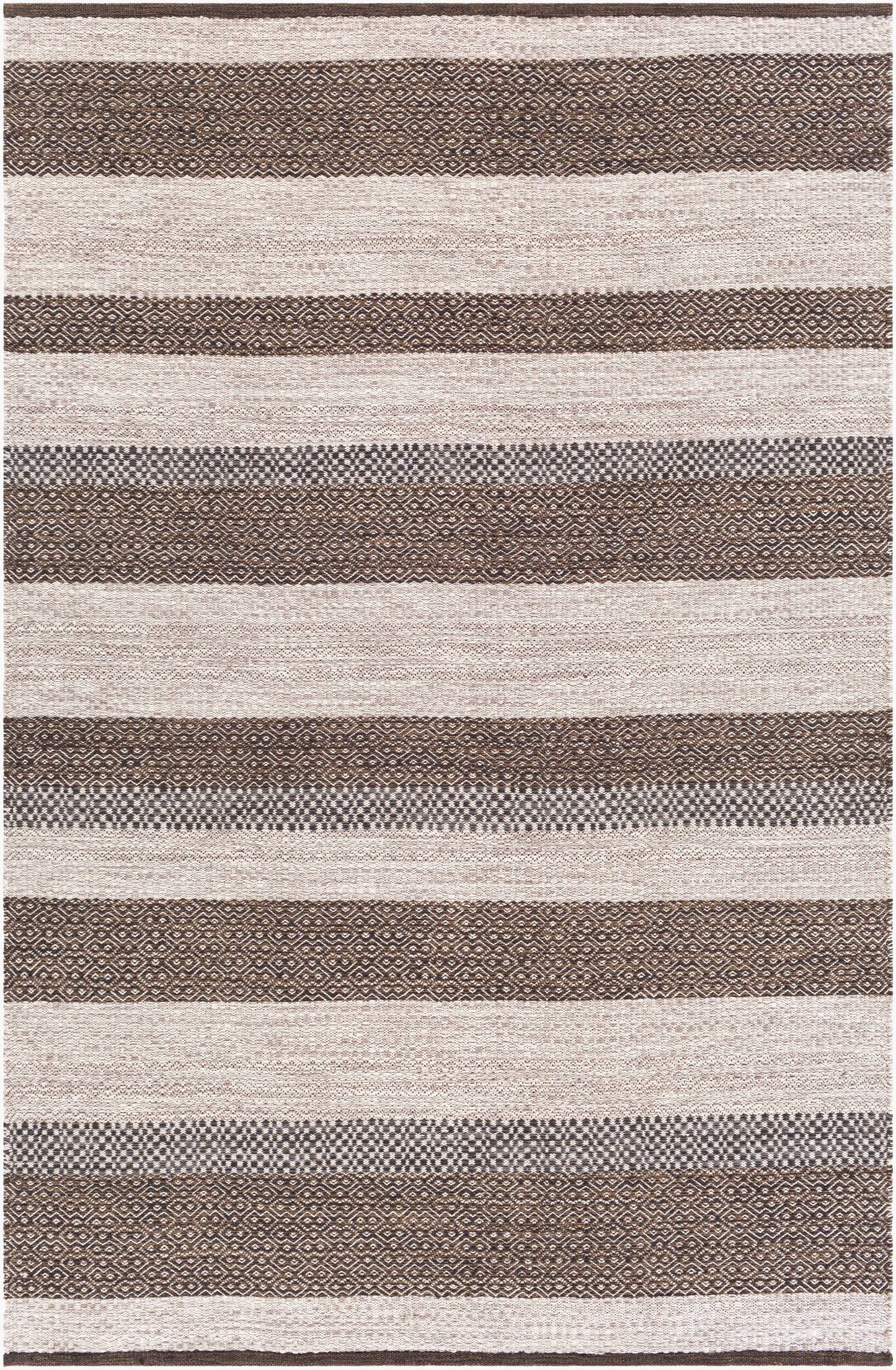 Azalea AZA-2328 2' x 3' Handmade Recyled Accent Rug