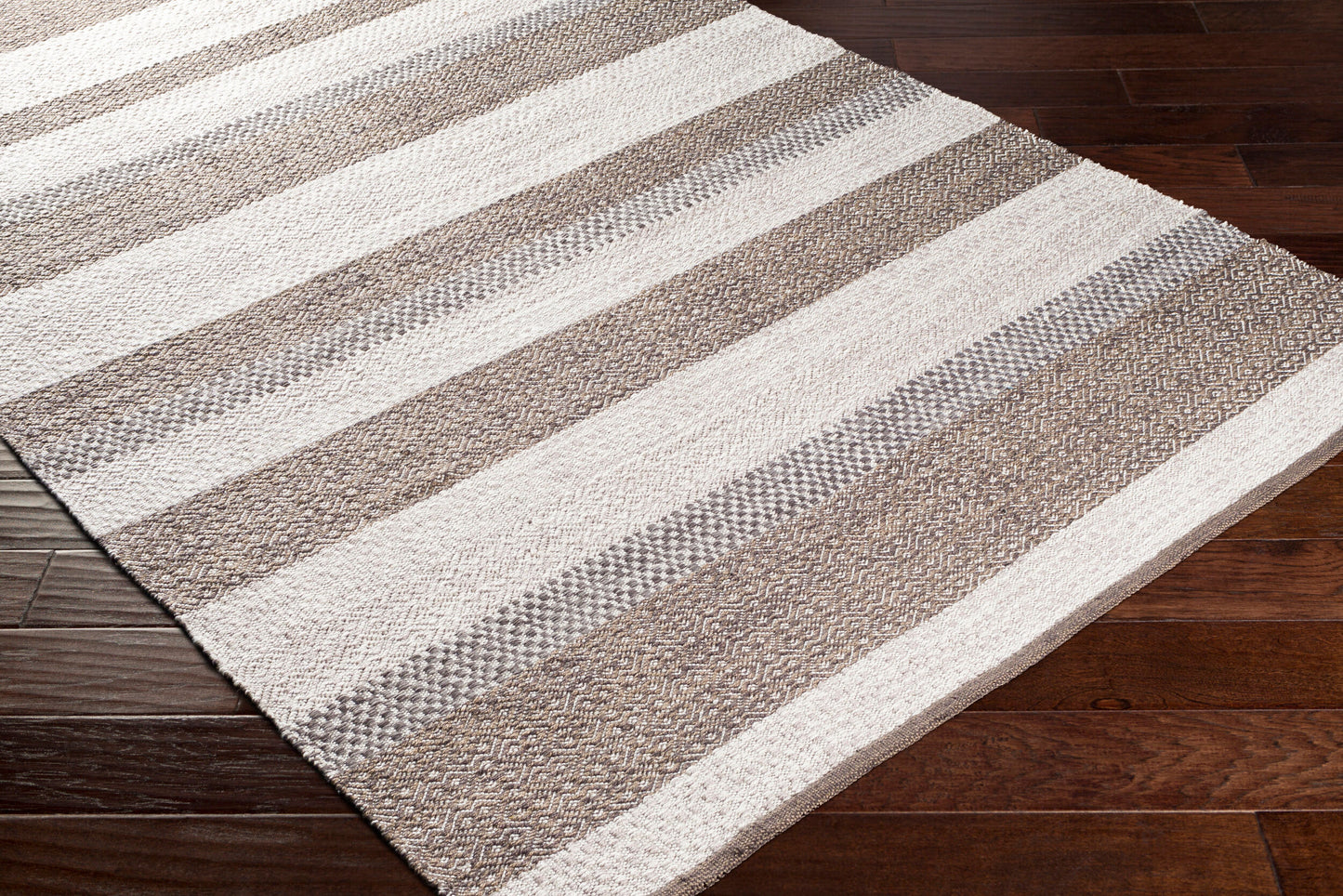 Azalea AZA-2328 8' x 10' Handmade Recyled Area Rug