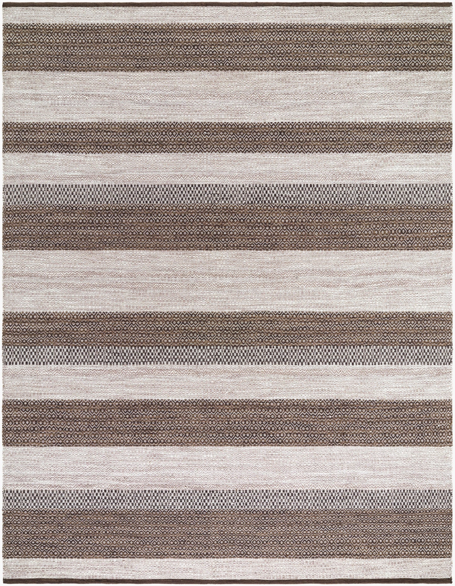 Azalea AZA-2328 8' x 10' Handmade Recyled Area Rug