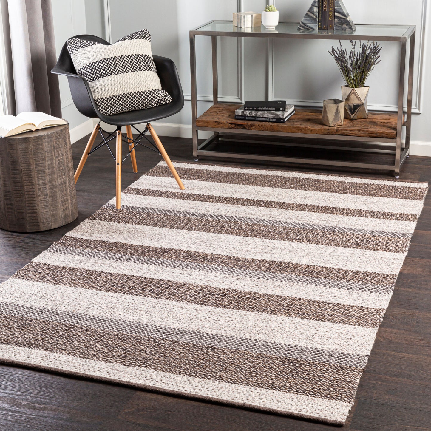 Azalea AZA-2328 8' x 10' Handmade Recyled Area Rug