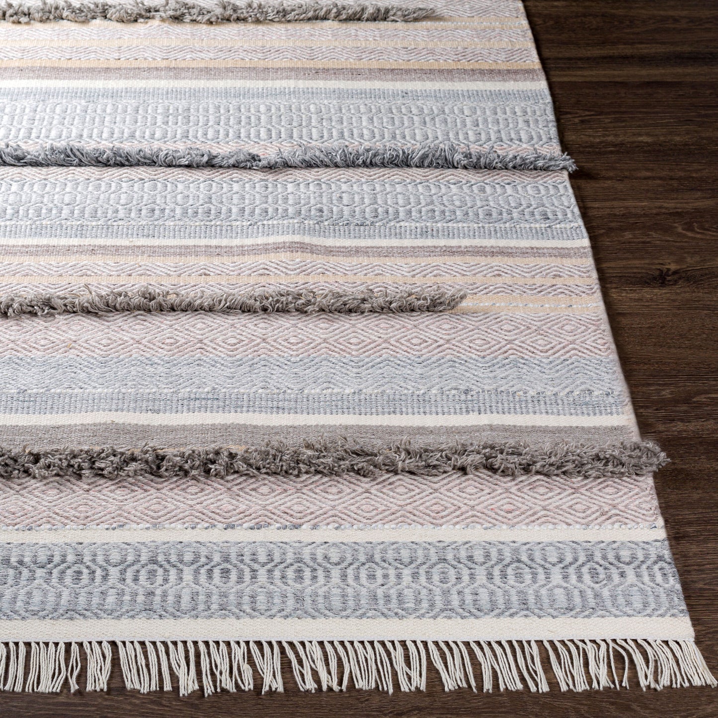 Azalea AZA-2330 2' x 3' Handmade Recyled Accent Rug