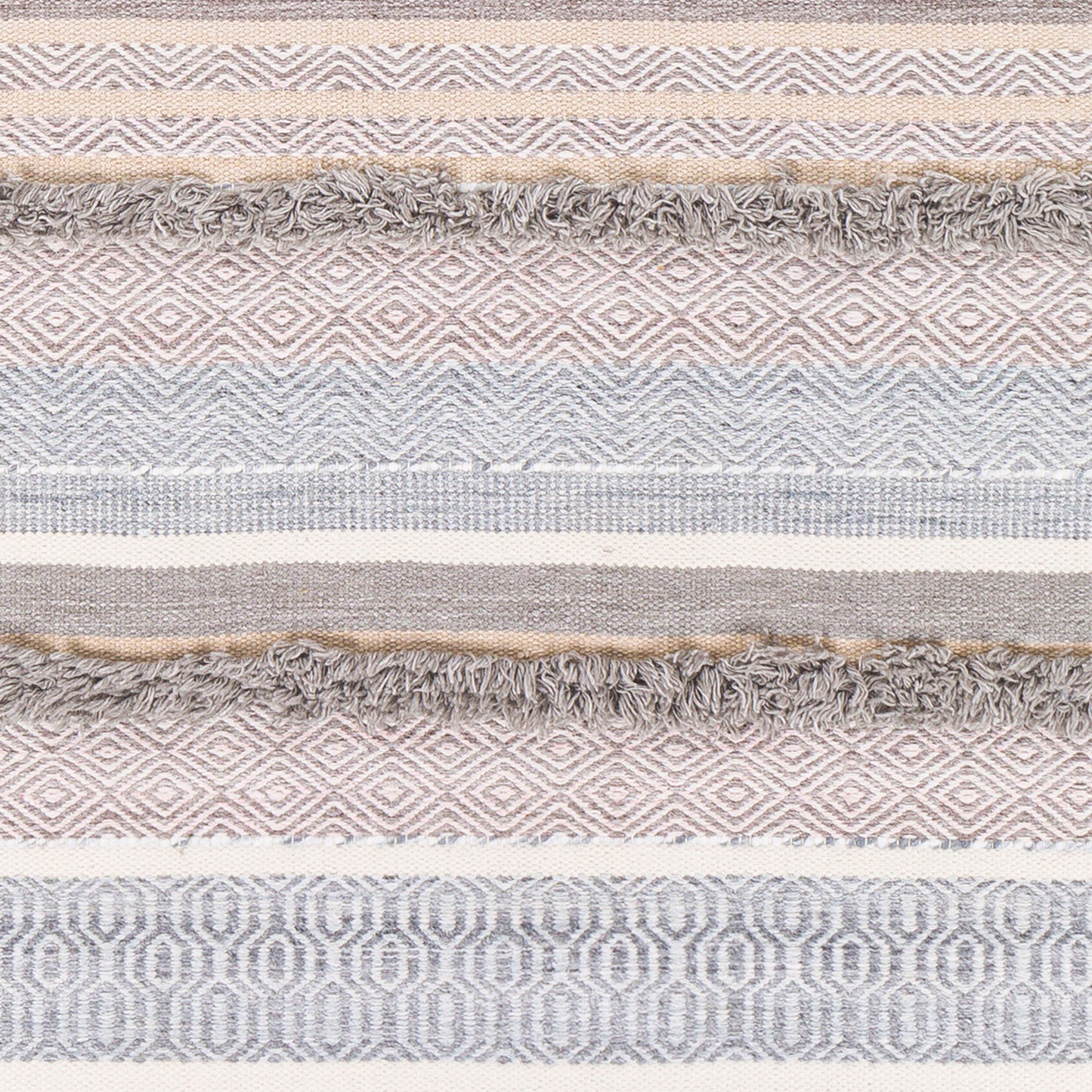 Azalea AZA-2330 2' x 3' Handmade Recyled Accent Rug