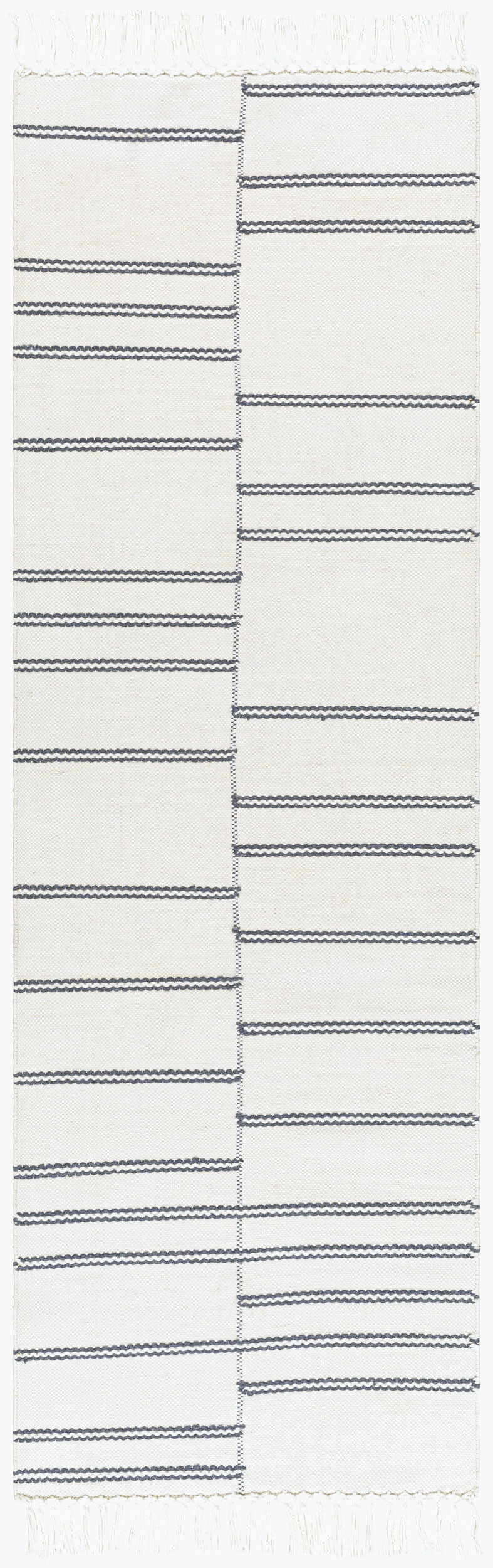 Azalea AZA-2332 8ft Runner Handmade Recyled Runner Rug