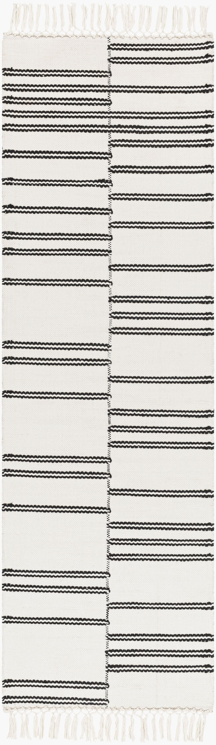 Azalea AZA-2333 8ft Runner Handmade Recyled Runner Rug