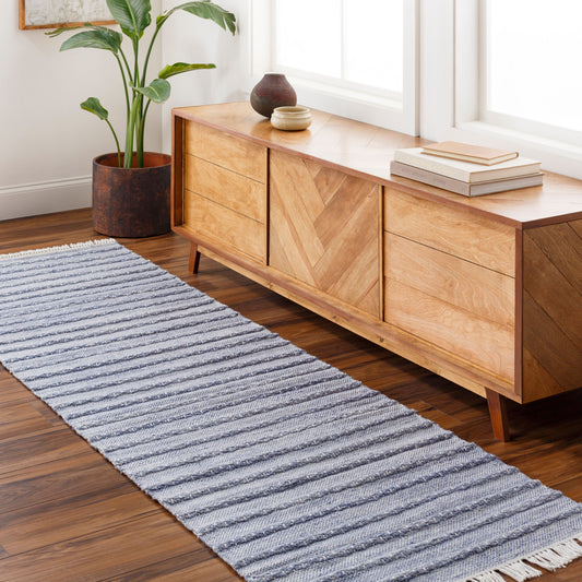 Azalea AZA-2337 8ft Runner Handmade Recyled Runner Rug