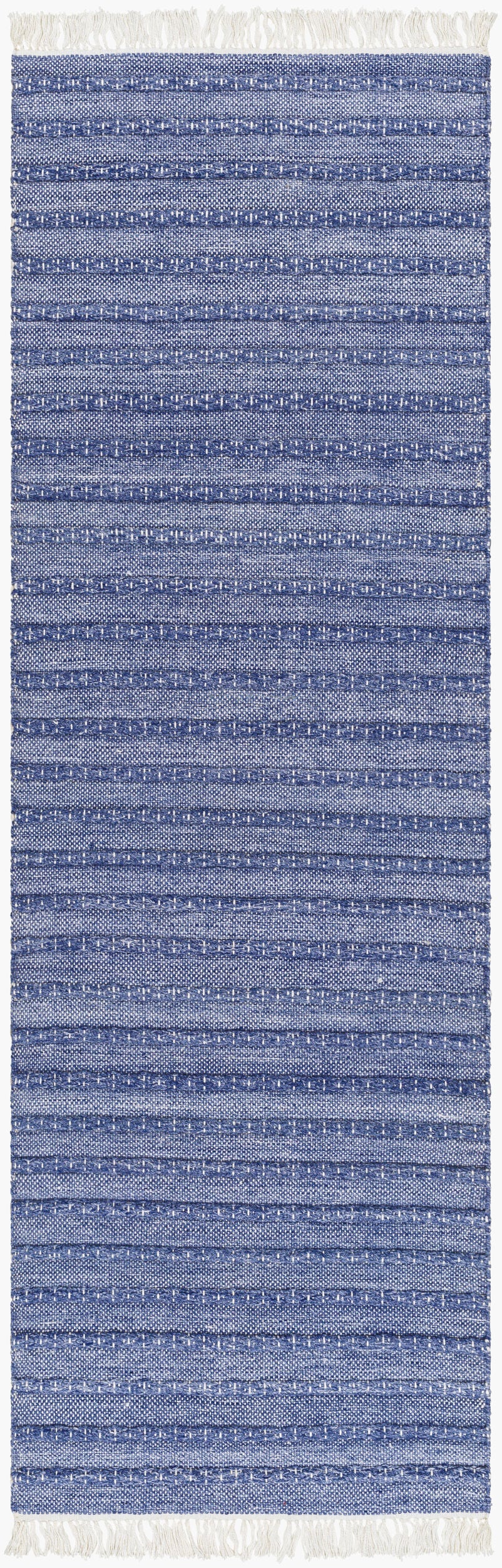 Azalea AZA-2339 8ft Runner Handmade Recyled Runner Rug