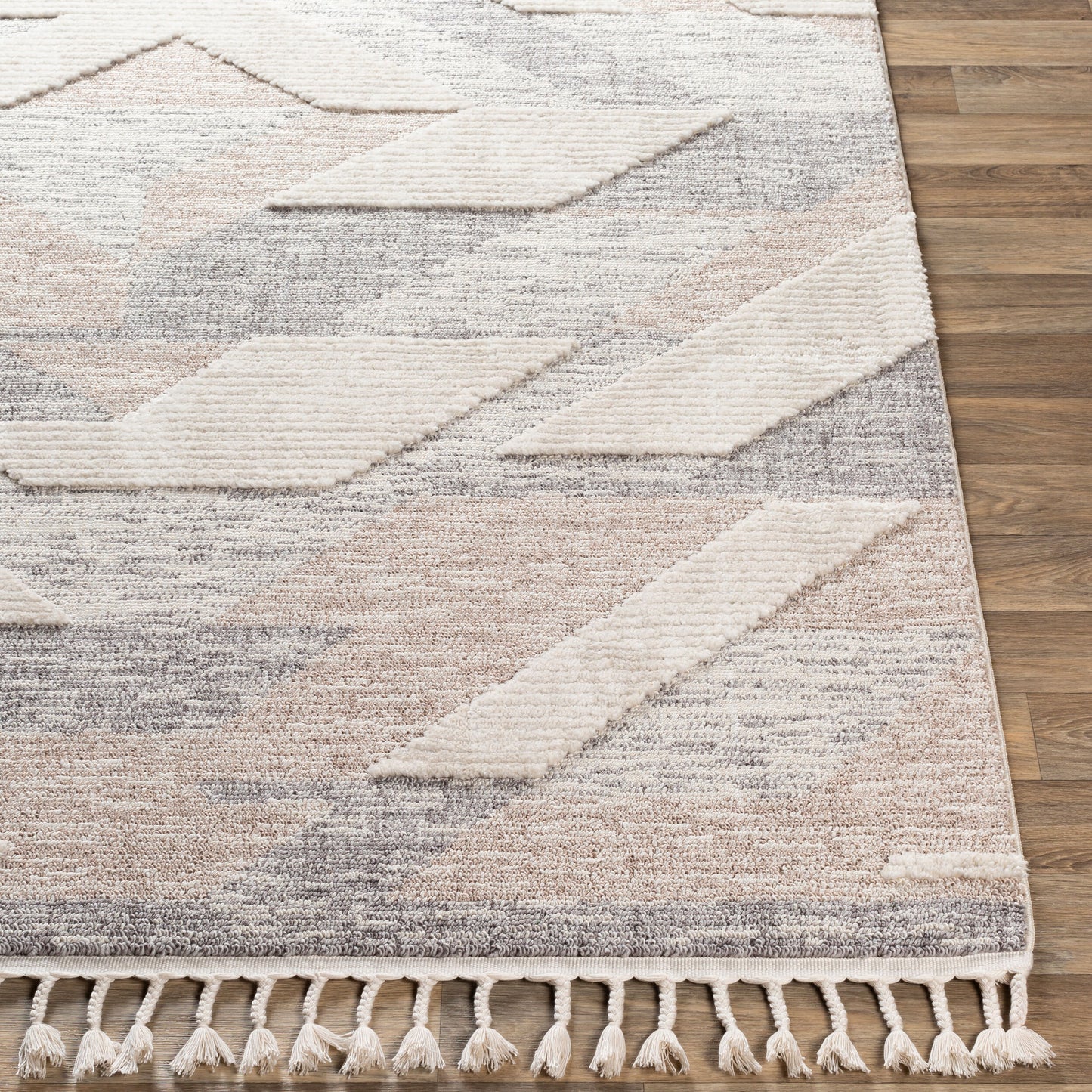 Azilal AZI-2303 2' x 3' Machine Woven Accent Rug