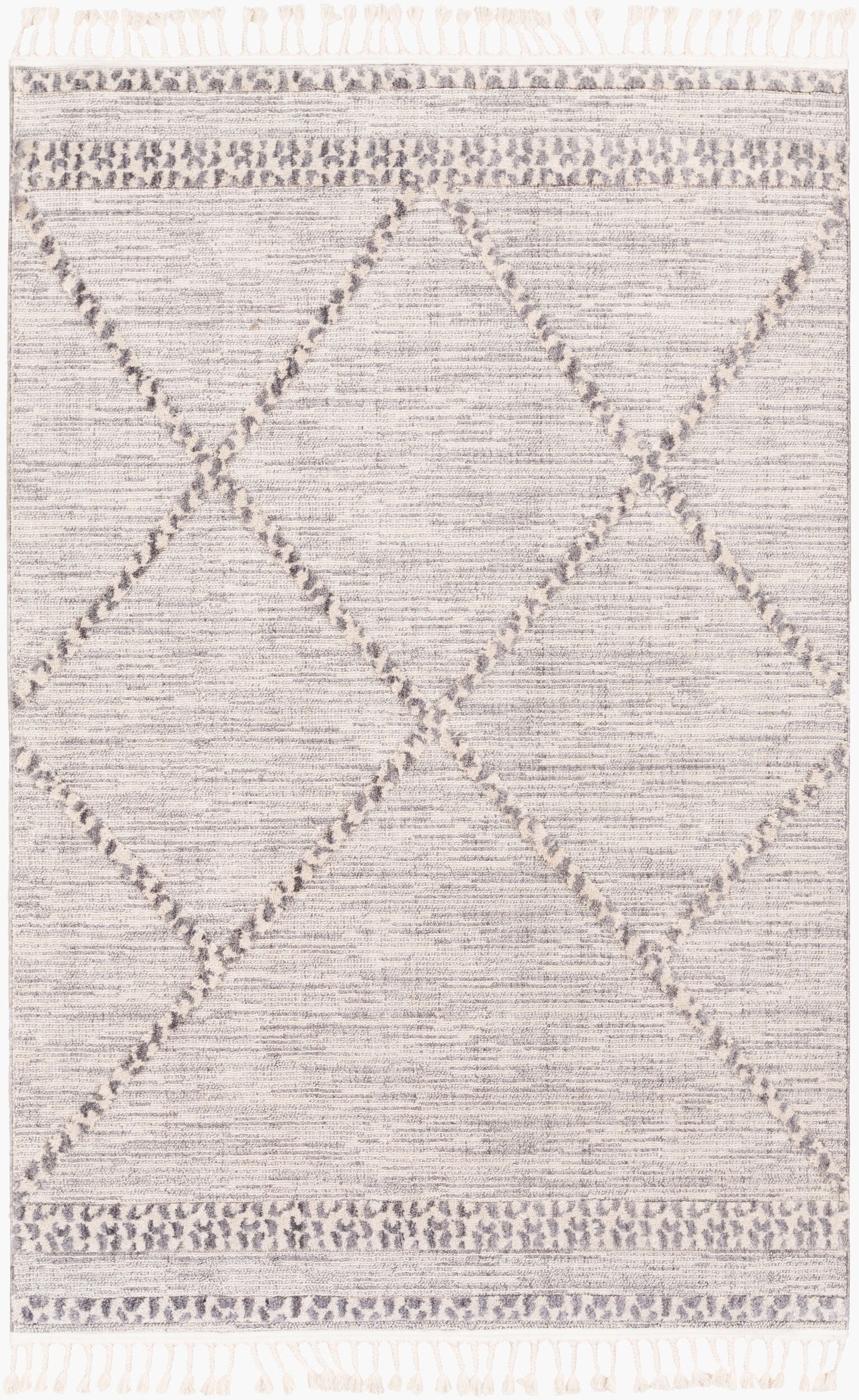Azilal AZI-2308 5' x 7' Machine Woven Area Rug