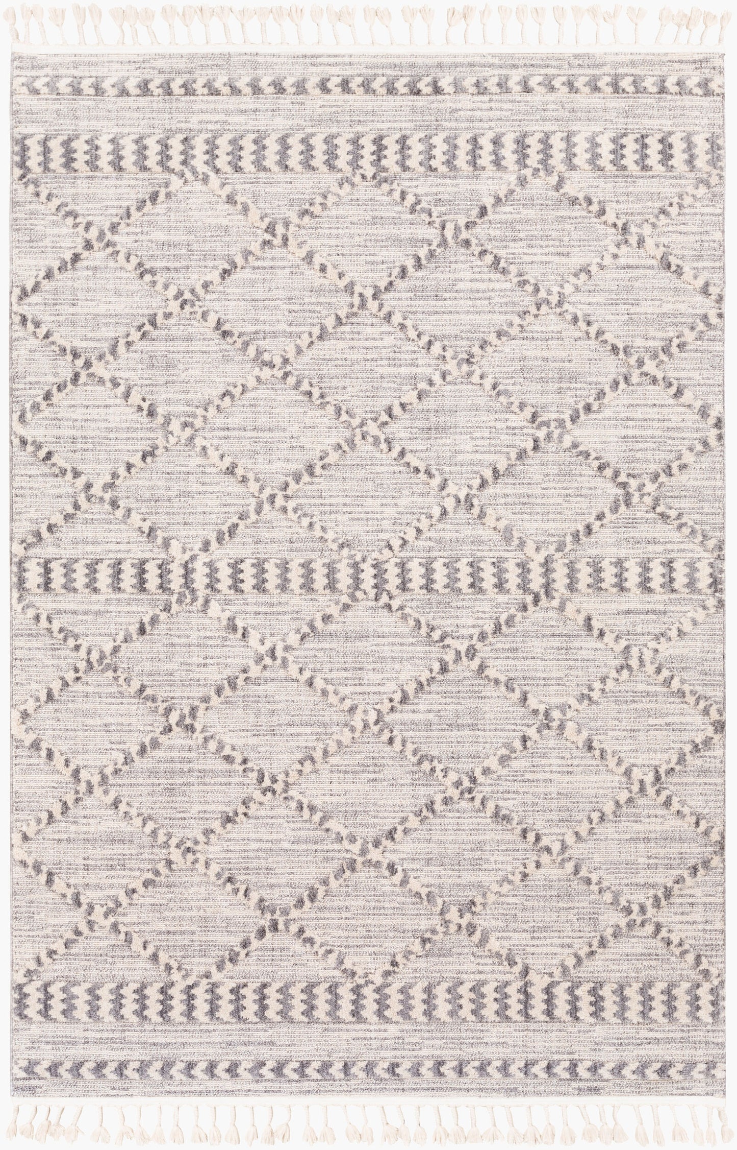 Azilal AZI-2310 2' x 3' Machine Woven Accent Rug